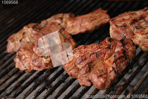 Image of grilled meat