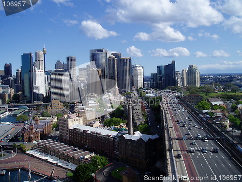 Image of Sydney Skyscrapers