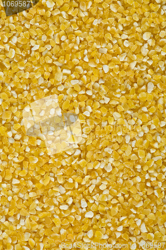 Image of Maize cereals background