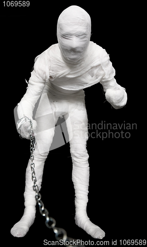 Image of Mummy with chain