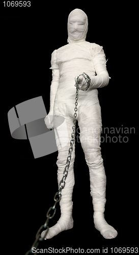 Image of Mummy with chain