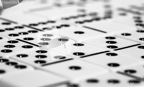 Image of Background from dominoes