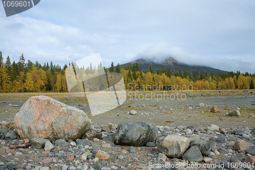 Image of Stone field