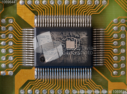 Image of Integrated microcircuit