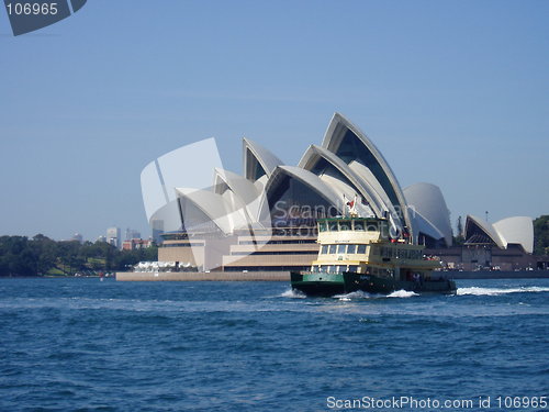 Image of Sydney Harbour