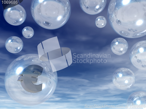 Image of euro bubble