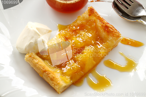 Image of Spiced Pineapple Galette