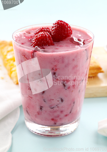 Image of Raspberry Smoothie