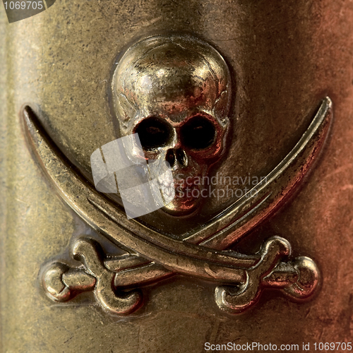 Image of Skull and crossbones