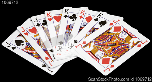 Image of Card jacks and kings