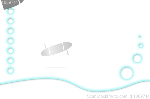 Image of Light blue abstract clean background