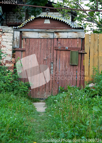 Image of Wooden gates