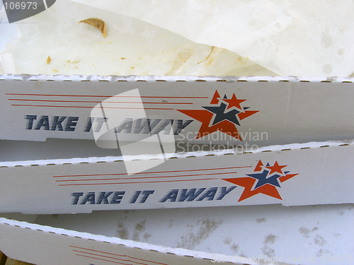 Image of Empty take out