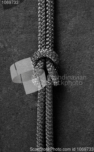 Image of Knot on cord