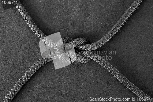 Image of Knot on cord