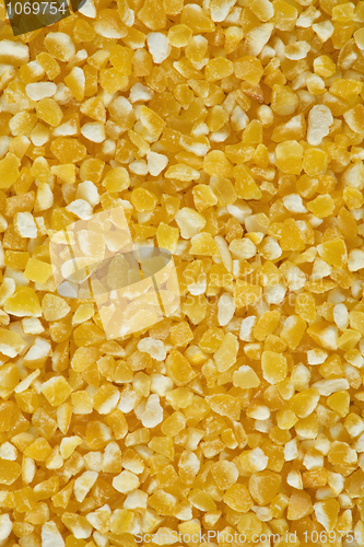 Image of Maize cereals background