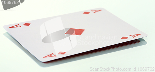 Image of The ace of diamonds