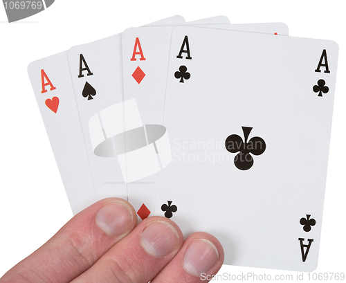 Image of Four ace