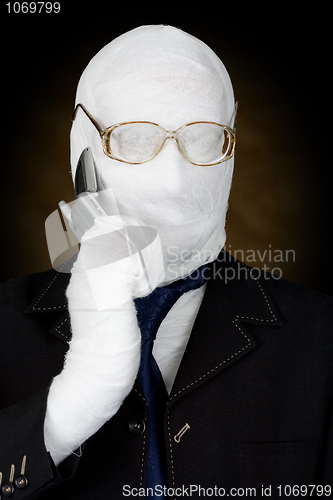 Image of Mummy-businessman