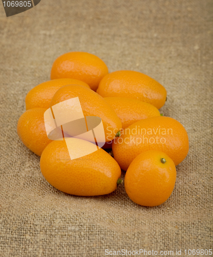 Image of Pile of the kumquat