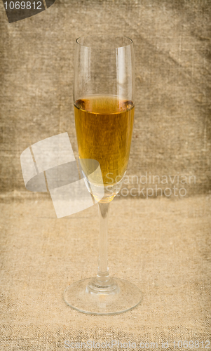 Image of Glass of wine
