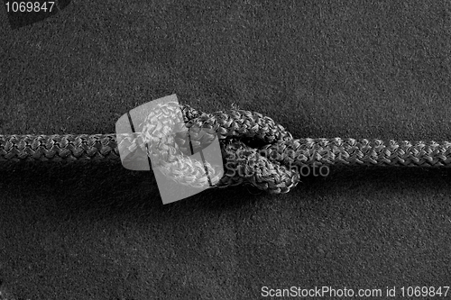 Image of Knot on cord