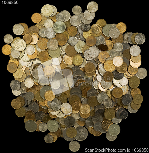 Image of Russian coins
