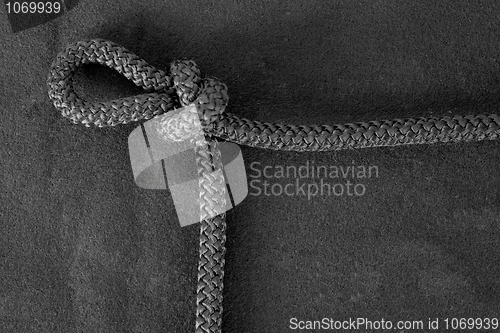 Image of Knot on cord