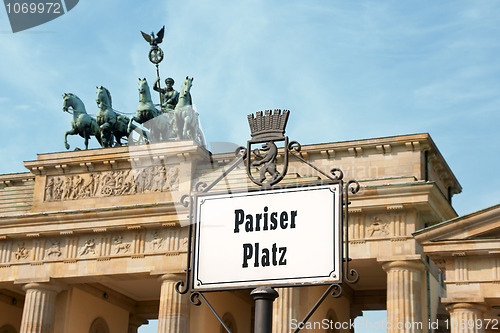 Image of Pariser Platz in Berlin