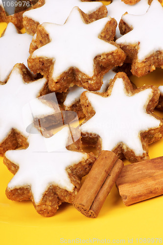 Image of Cinnamon star cookies