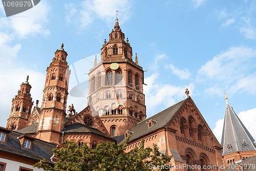 Image of Mainz Cathedral