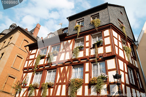 Image of Half-timbered house in Mainz