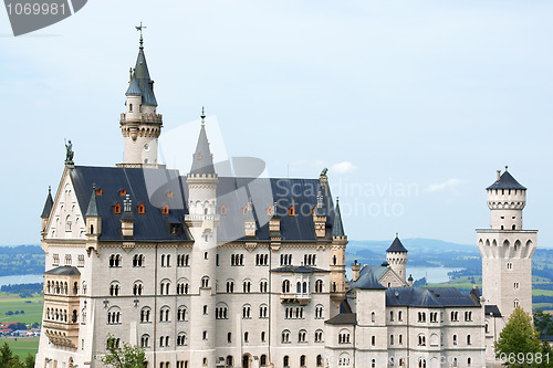 Image of Neuschwanstein Castle