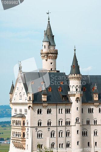 Image of Neuschwanstein Castle