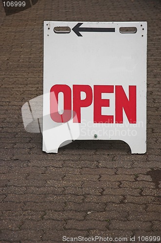Image of Business open