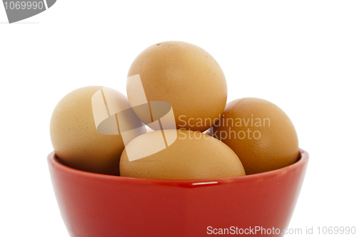 Image of brown eggs
