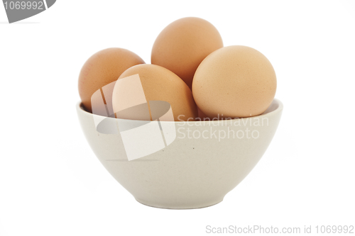 Image of brown eggs