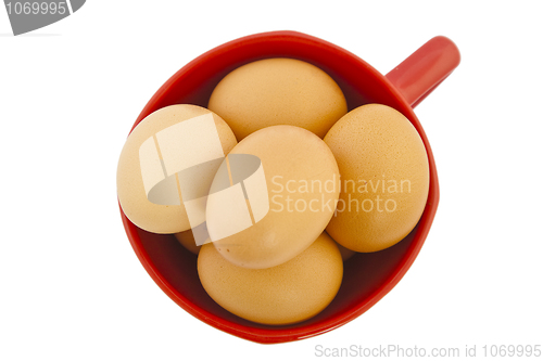 Image of brown eggs