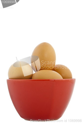 Image of brown eggs