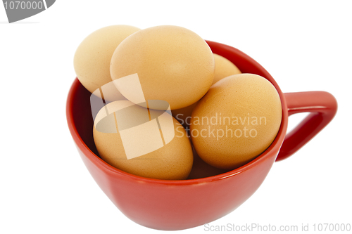Image of brown eggs