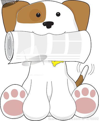 Image of Puppy Love Newspaper