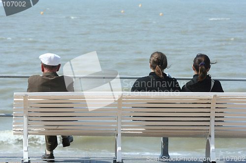 Image of looking at the sea