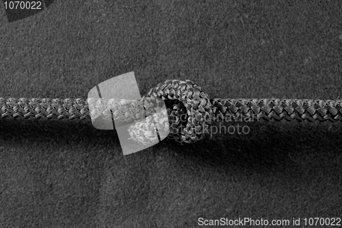 Image of Knot on cord