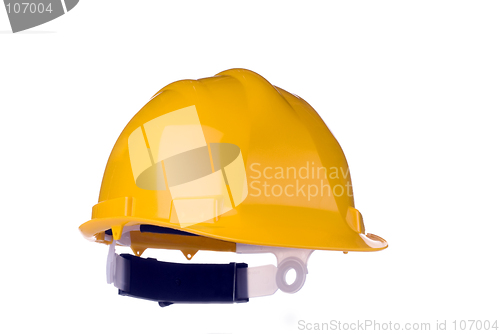 Image of Yellow Hard Hat (Isolated)