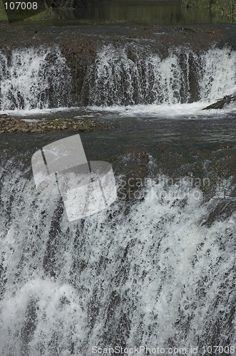 Image of Double waterfall