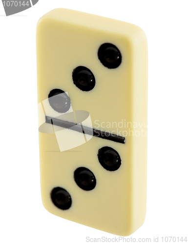 Image of Bone of dominoes