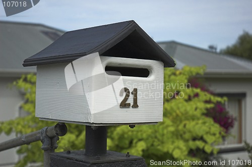 Image of Cute mailbox