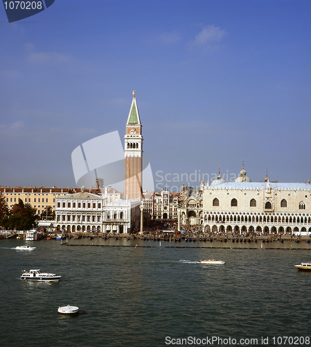 Image of San Marco basilica and square