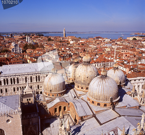 Image of Venice from above