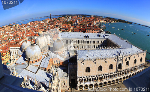 Image of Venice looking east